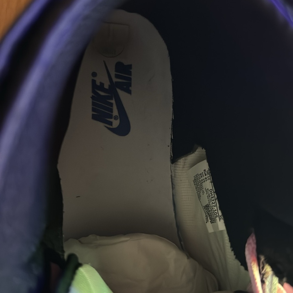 Jordan 1 Retro High Tops Og Sp Fragment X Travis … - image 5